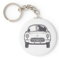 VETTE KEYCHAIN keychains