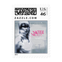 Vette's "Wonderlust" EP Album Cover Stamps