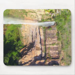 Véu de Noiva Waterfall Brazil mousepads