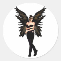 Veuvette Gothic Fairy Stickers