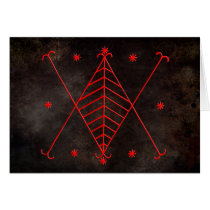 Veve Ayizan Card