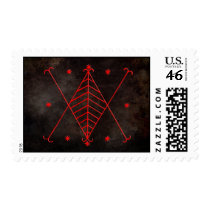 Veve Ayizan Postage Stamps