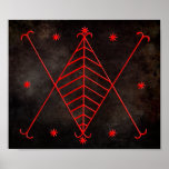 Veve Ayizan Print