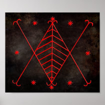 Veve Ayizan Print