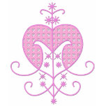 Veve for Erzulie Freda t-shirts