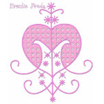 Veve for Erzulie Freda t-shirts