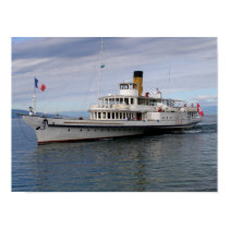 Vevey boat posters