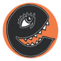 Vex e - Orange stickers