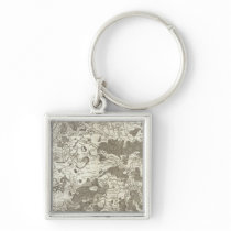 Vezelay, Cosne Keychains