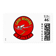 VF-101 Grim Reapers Stamps