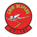 VF-101 Grim Reapers Sticker