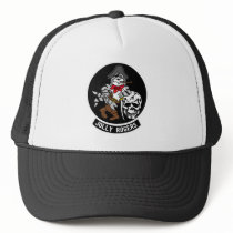 VF-103 Jolly Rogers Cap hats by peter_pan03 VF-103 Jolly Rogers Cap hats