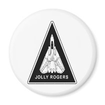 VF-103 Jolly Rogers Magnet