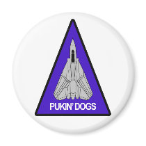 VF-103 Jolly Rogers Magnet