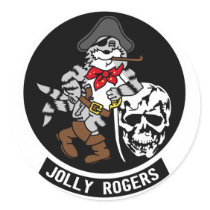 VF-103 Jolly Rogers Sticker
