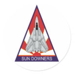 VF-111 Sun Downers Magnet stickers