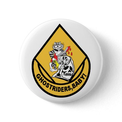 VF-142 Ghostriders Button by peter_pan03