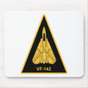VF-142 Ghostriders Mousepad by peter_pan03 VF-142 Ghostriders Mousepad