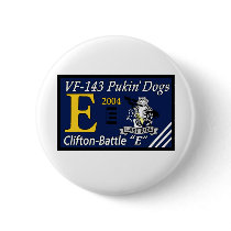 vf-143 Pukin' Dogs 2004 Pinback Button