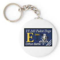 vf-143 Pukin' Dogs 2004 Keychains