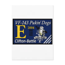 vf-143 Pukin' Dogs 2004 Postcards