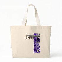 VF-143 Pukin' Dogs Canvas Bags