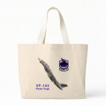 VF-143 Pukin' Dogs Tote Bag