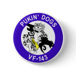 VF-143 Pukin' Dogs buttons