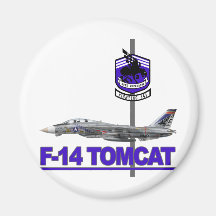 VF-143 Pukin' Dogs Fridge Magnets