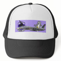 VF-143 Pukin' Dogs Trucker Hats