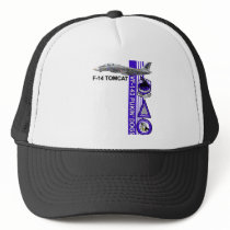 VF-143 Pukin' Dogs Trucker Hat