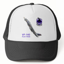 VF-143 Pukin' Dogs Trucker Hats
