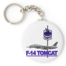 VF-143 Pukin' Dogs Keychain