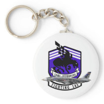 VF-143 Pukin' Dogs Keychain