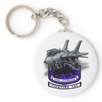 VF-143 Pukin' Dogs Keychains