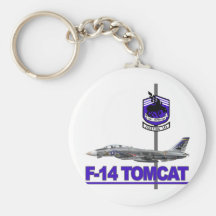 VF-143 Pukin' Dogs Keychain