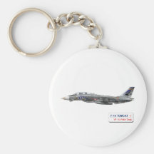 VF-143 Pukin' Dogs Keychains