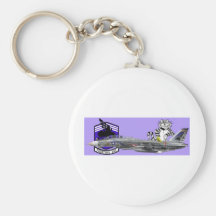 VF-143 Pukin' Dogs Keychains
