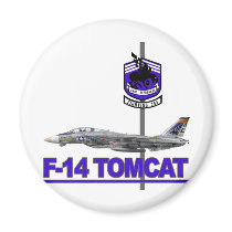 VF-143 Pukin' Dogs Fridge Magnets