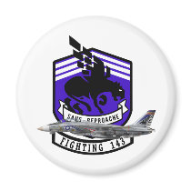 VF-143 Pukin' Dogs Magnets