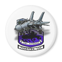 VF-143 Pukin' Dogs Refrigerator Magnets