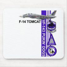 VF-143 Pukin' Dogs Mouse Mat
