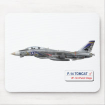 VF-143 Pukin' Dogs Mouse Mats