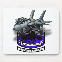 VF-143 Pukin' Dogs Mouse Mats