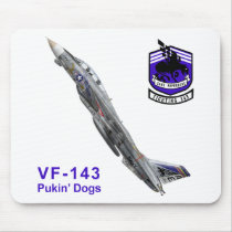 VF-143 Pukin' Dogs Mouse Mats