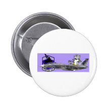 VF-143 Pukin' Dogs Pinback Buttons