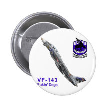 VF-143 Pukin' Dogs Pins