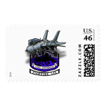 VF-143 Pukin' Dogs Postage Stamp