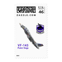 VF-143 Pukin' Dogs Stamp