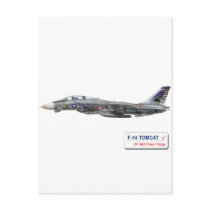 VF-143 Pukin' Dogs Post Card